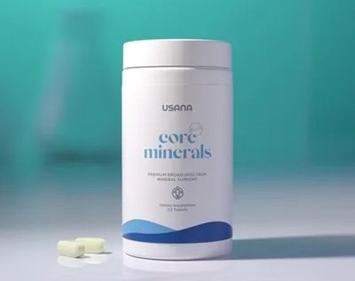 Image of USANA's Core Minerals and Bottle
